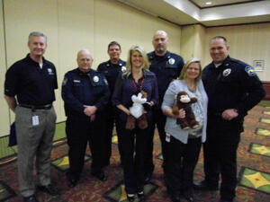 Tulsa Team Building - Rescue Buddies Stuffed Animal Workshop