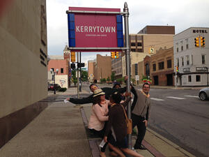 Amazing-Scavenger-Race-Group-In-Kerrytown