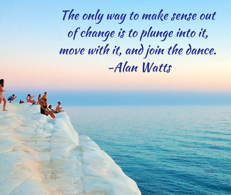 The only way to make sense out of change - Alan Watts - Magnovo ...