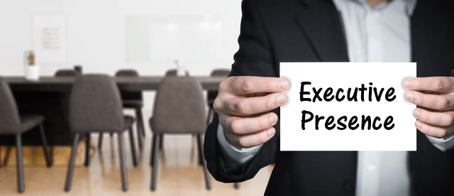 Leadership Qualities and Executive Presence