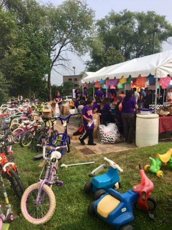 Magnovo Training Group Facilitates Event that Donates More Than 200 Bikes to Four Charities Working with Children